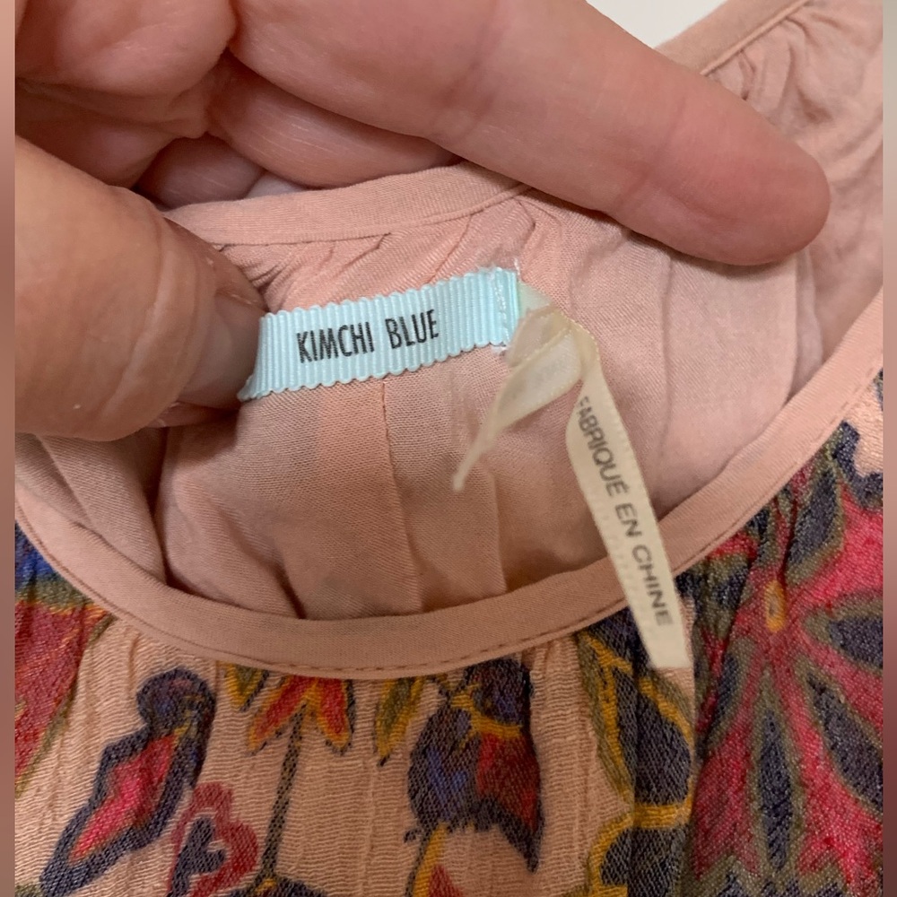 Kimchi Blue Boho Floral Dress 🌴 - Picture 6 of 9